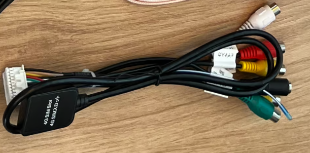 4G SIM カードスロットケーブル