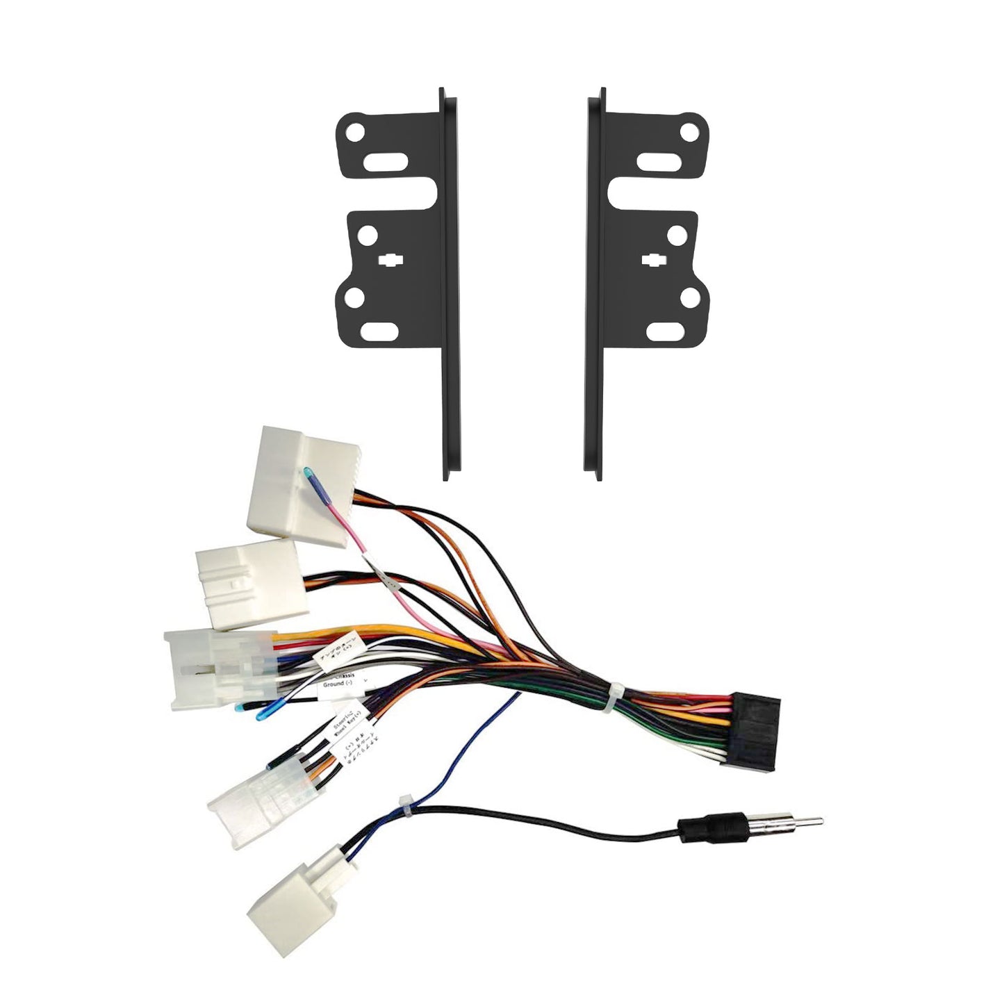 AC-TYKT07W トヨタ ダイハツ専用 電源コード(20PIN) 左右隙間ペネル付き