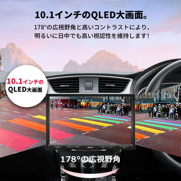 S8G1104PR-A 10.1インチ 4G+32G 1DIN &2DIN フローティングカーナビ