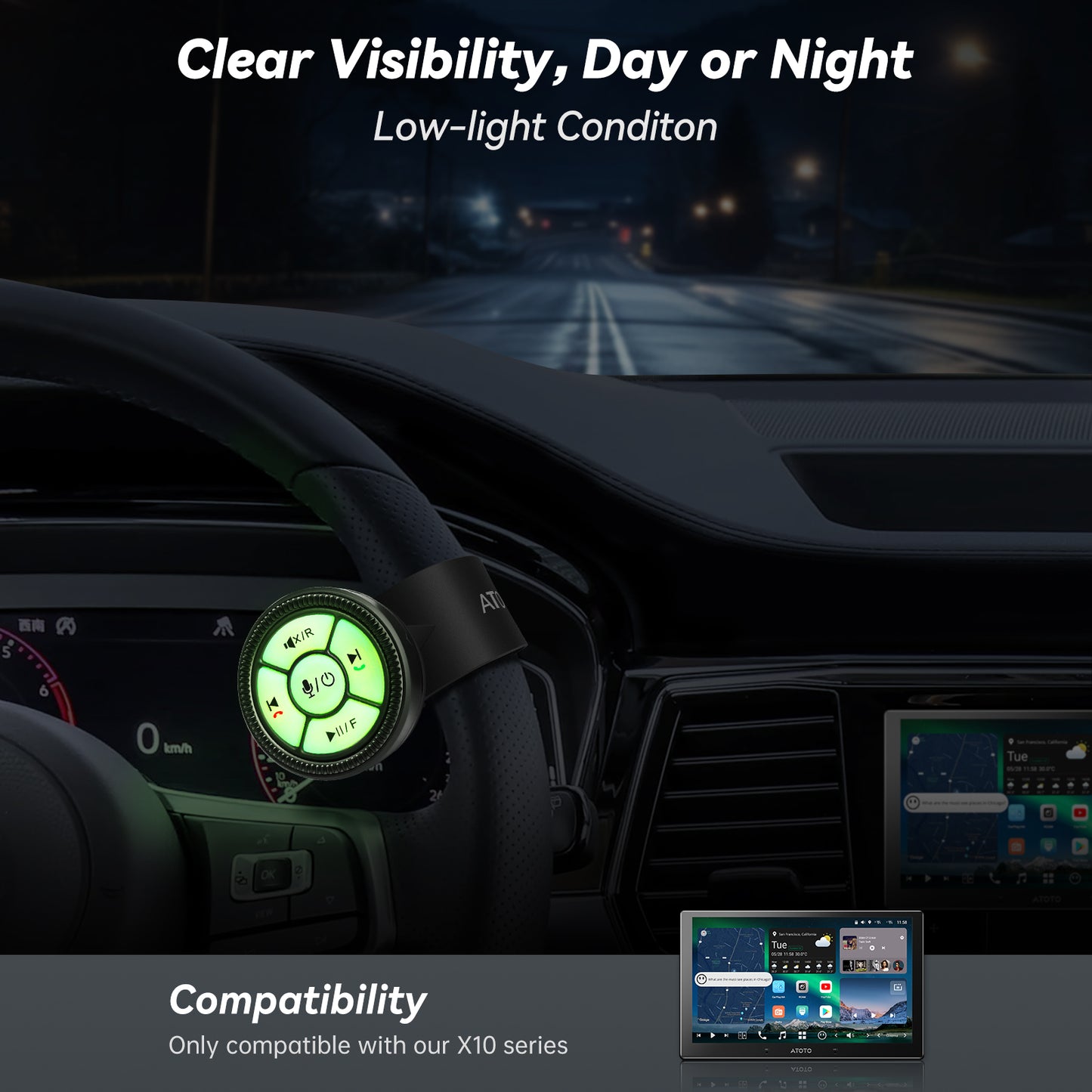 AC-44F60 ステアリングリモコン(X10専用)