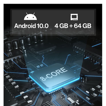 S8U2118PR 10.1インチ 4G+64G 2DIN カーナビ