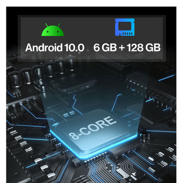 S8G2119UP-A 10.1インチ 6G+128G 2DIN カーナビ