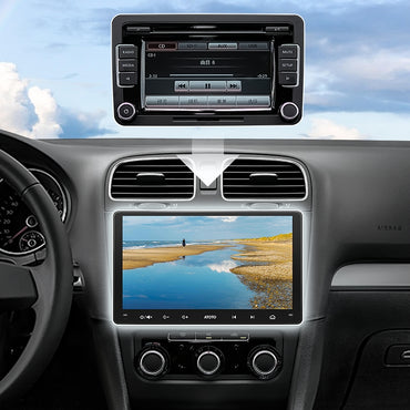 A6VW09PF フォルクスワーゲン車種専用モデル 2G+32G 2DIN