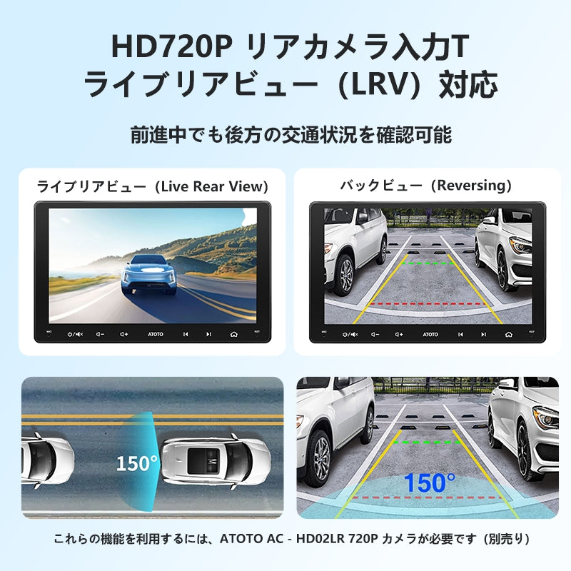 A6VW09PF フォルクスワーゲン車種専用モデル 2G+32G 2DIN