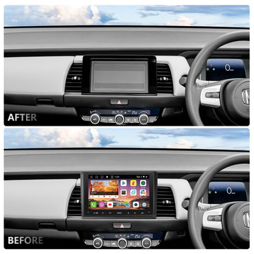 AC-HDFT01X-ST ホンダ・フィット専用 カーナビ取付キット