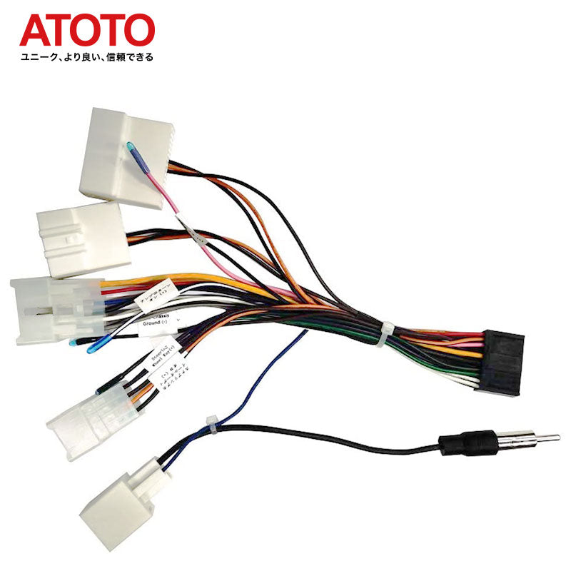 AC-ITY10 トヨタ ダイハツ専用 電源コード(20PIN)