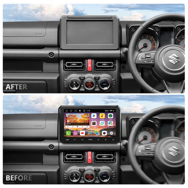 AC-SZJS01X-ST スズキ・ジムニー専用 カーナビ取付キット