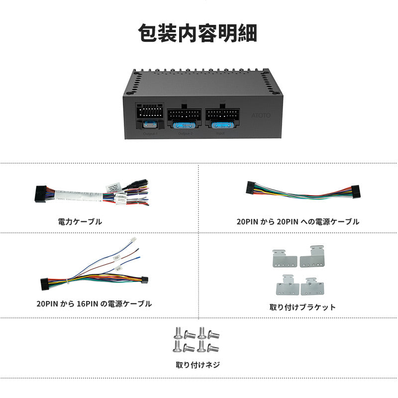 CA-AEC01 ABクラス 小型パワーアンプ