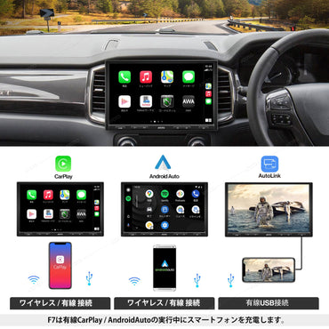 F7G110XE-A 10.1インチ フローディング型