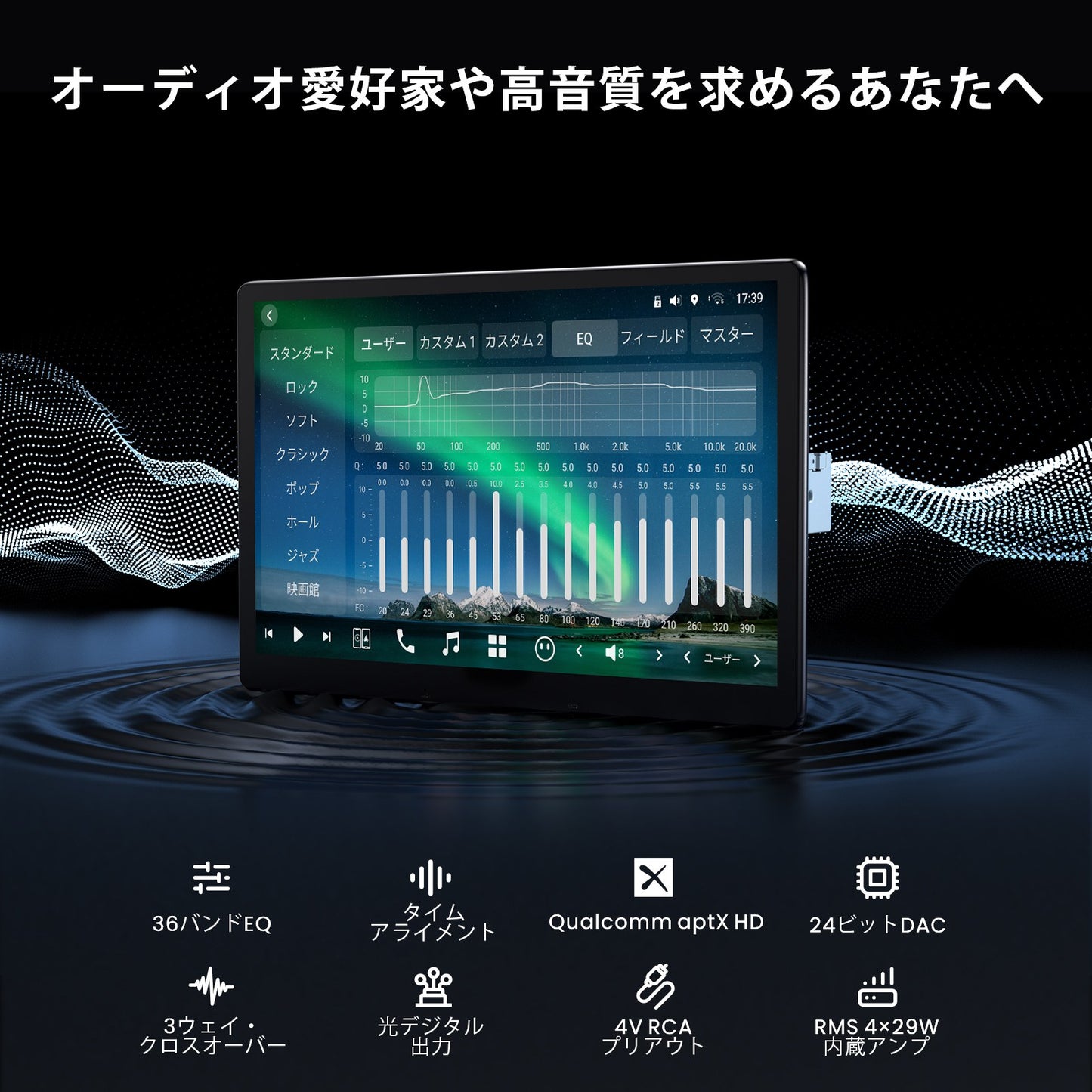 X10G229E 12インチ 8G+128G Androidカーナビ