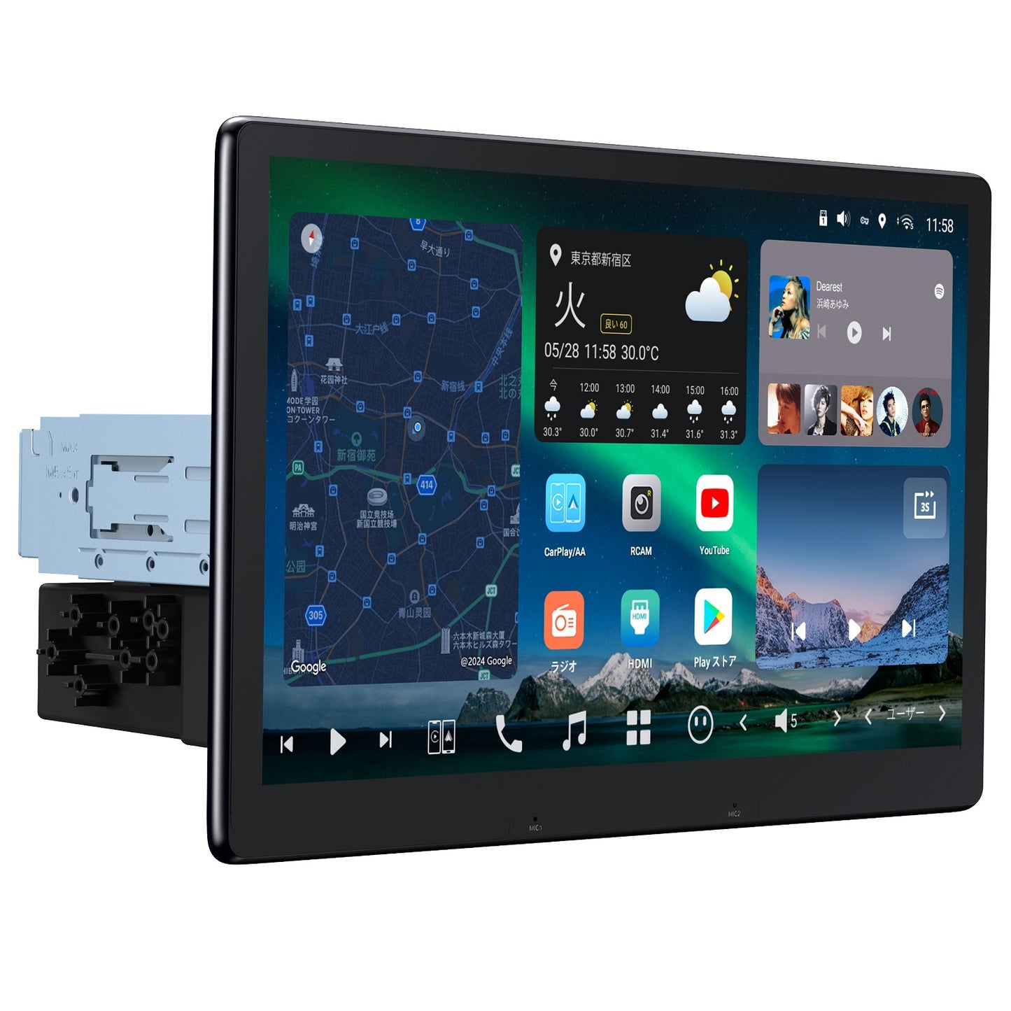 X10G229E 12インチ 8G+128G Androidカーナビ