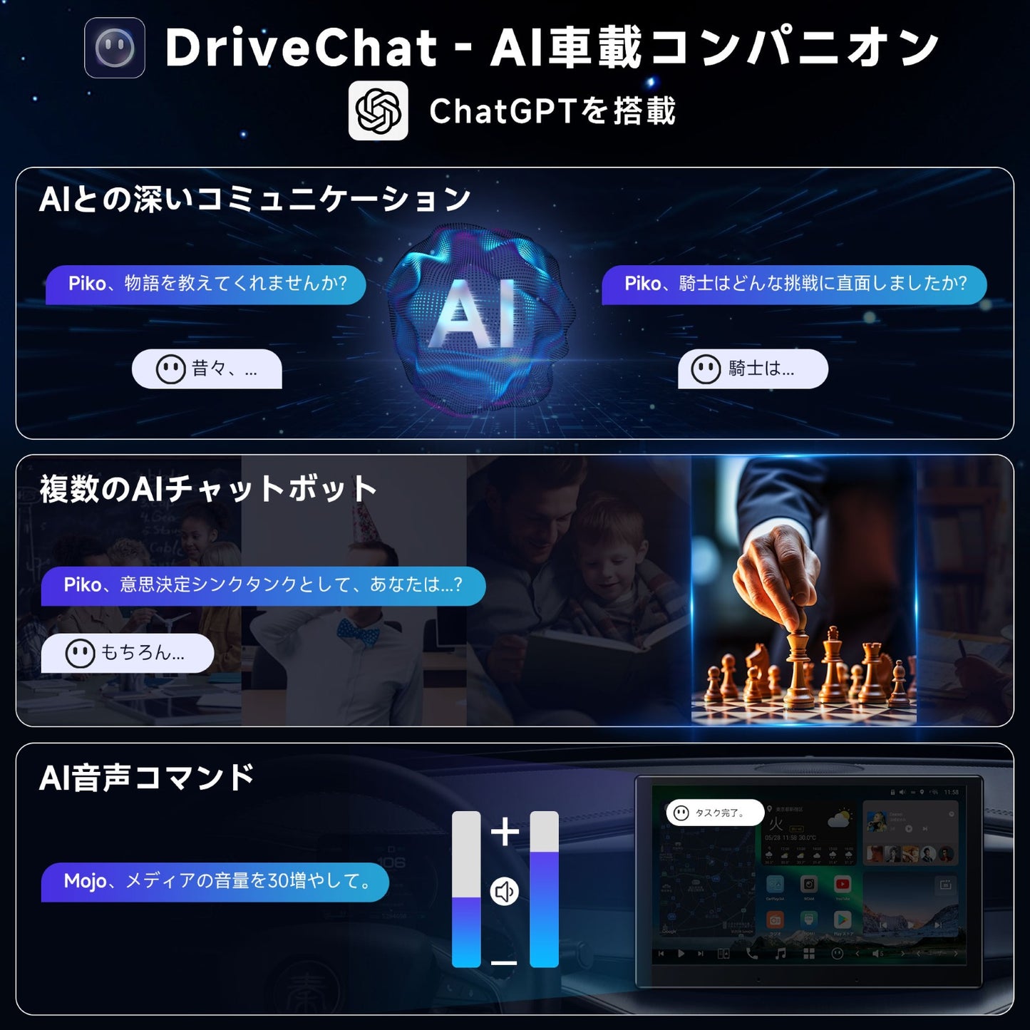 X10G209E 9インチ 8G+128G 2DIN Android 13 カーナビ