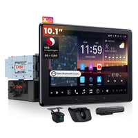 X10G110E 10インチ 8G+128G フローティング型 1DIN or 2DIN Android カーナビ