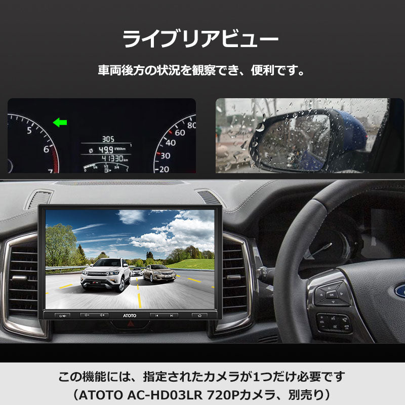 S8G1104PR-A 10.1インチ 4G+32G 1DIN &2DIN フローティング