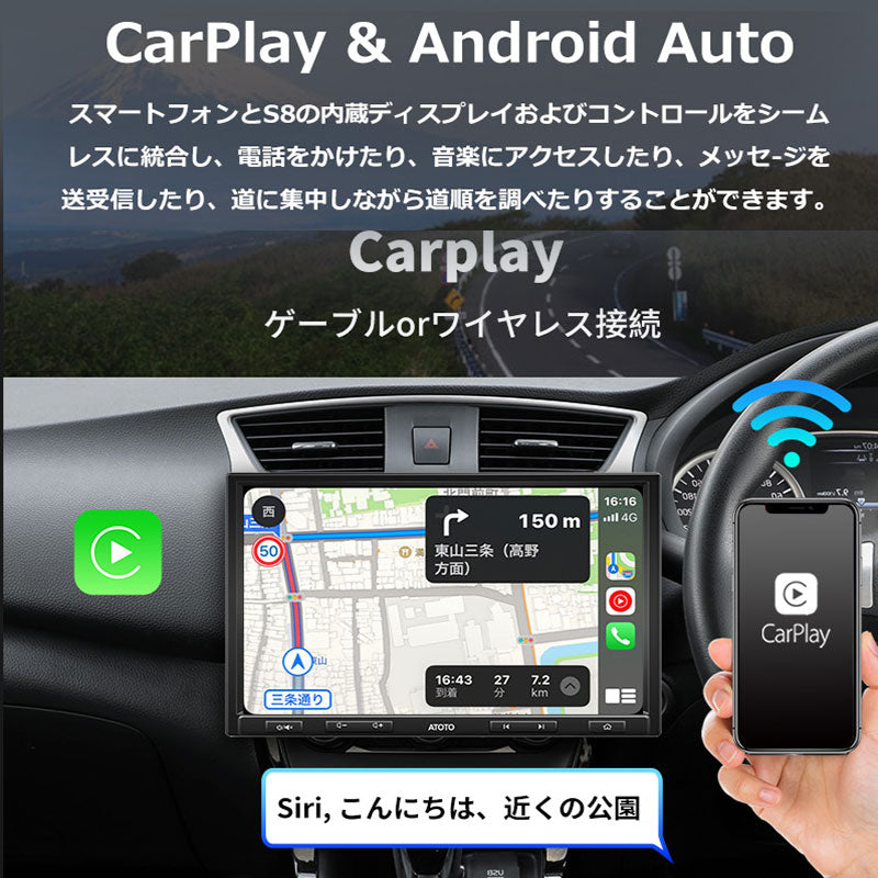 S8G1109UP-A　１０インチ　6G+128Ｇ 1DIN &2DIN フローティング