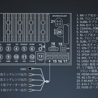 X10G209E Android 13.0 9インチ8G+128G、4G LTE 2DIN