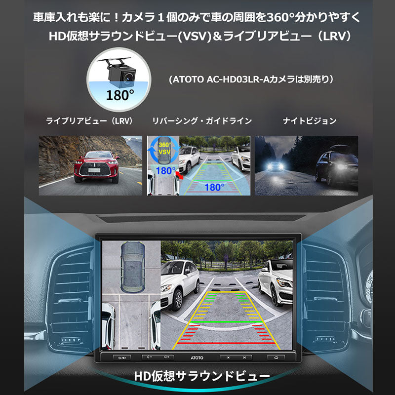 S8G1109UP-A　１０インチ　6G+128Ｇ 1DIN &2DIN フローティング