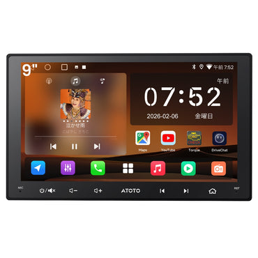 A5LG209T 9インチ2DIN Androidナビ