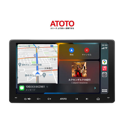9インチ大画面 – ATOTO JP Store 公式店