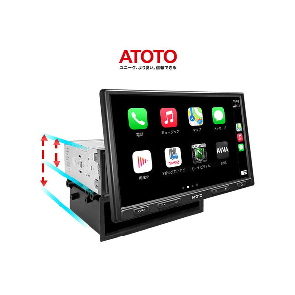 F7G110XE-A 10.1インチ フローディング型 – ATOTO Electronics