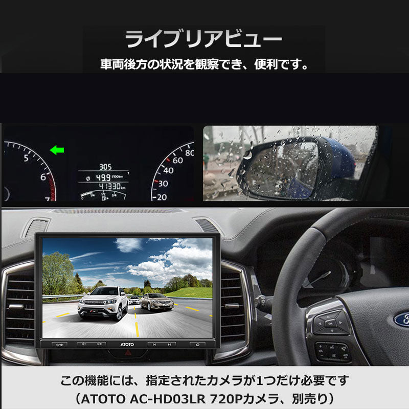 S8G1109UP-A　１０インチ　6G+128Ｇ 1DIN &2DIN フローティング