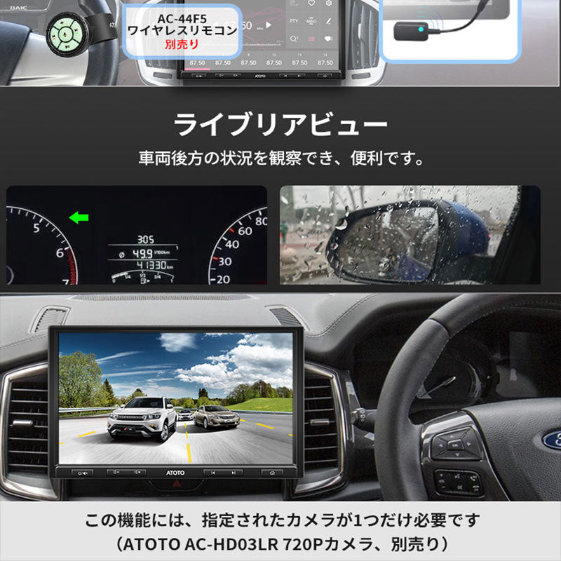 S8G1109UP-A　１０インチ　6G+128Ｇ 1DIN &2DIN フローティング