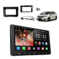 A5LG211T+AC-HDFT01X-ST ホンダ フィット専用 10.1インチ Androidナビ取付キットセット