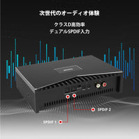 CA-AEC03　Dクラス　内蔵DSP　パワーアンプ