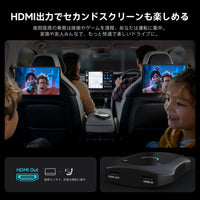 CB7SBX-J ワイヤレスCarPlay AI Box 8GB+128GB