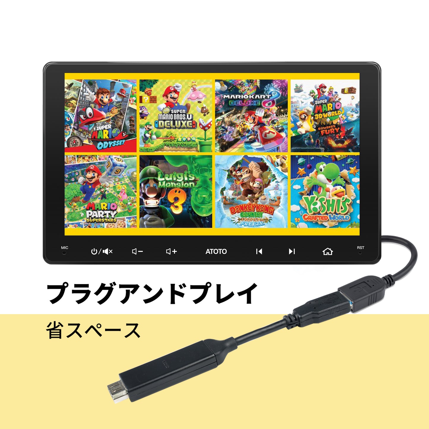 AC-HBV86 映像入力アダプター