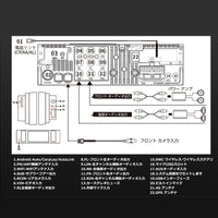 S8G1109UP-A　１０インチ　6G+128Ｇ 1DIN &2DIN フローティング