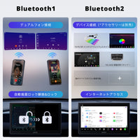X10G211E-J-R3 10インチ Android 13 カーナビ 前後録画カメラ付き