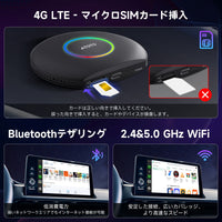 CB6A Carplay AI Box 4GB+64GB　　　