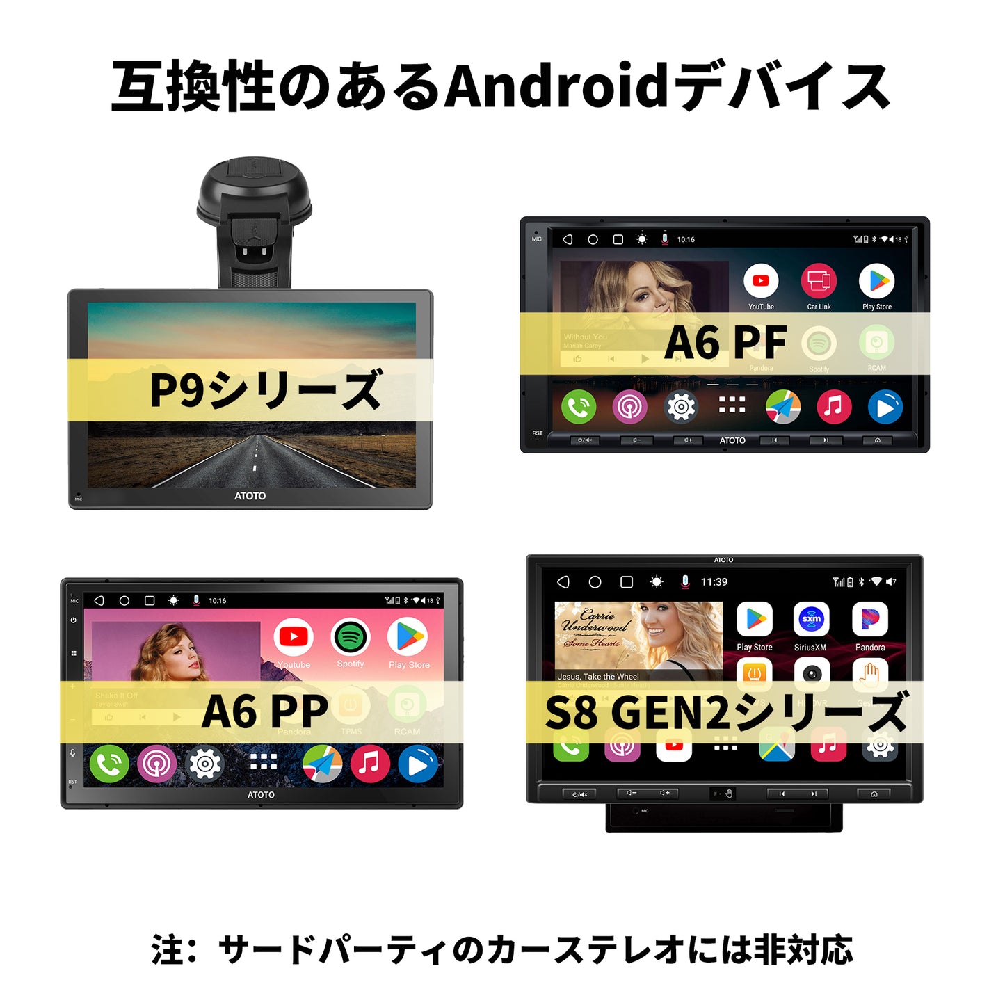 AC-HBV86 映像入力アダプター