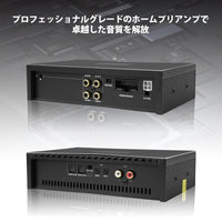 CA-AEC03　Dクラス　内蔵DSP　パワーアンプ