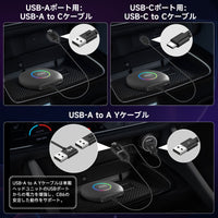CB6A Carplay AI Box 4GB+64GB　　　