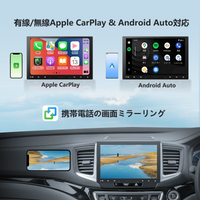 S8G1104MX-A 10.1インチ 4G+32G 1DIN &2DIN フローティング