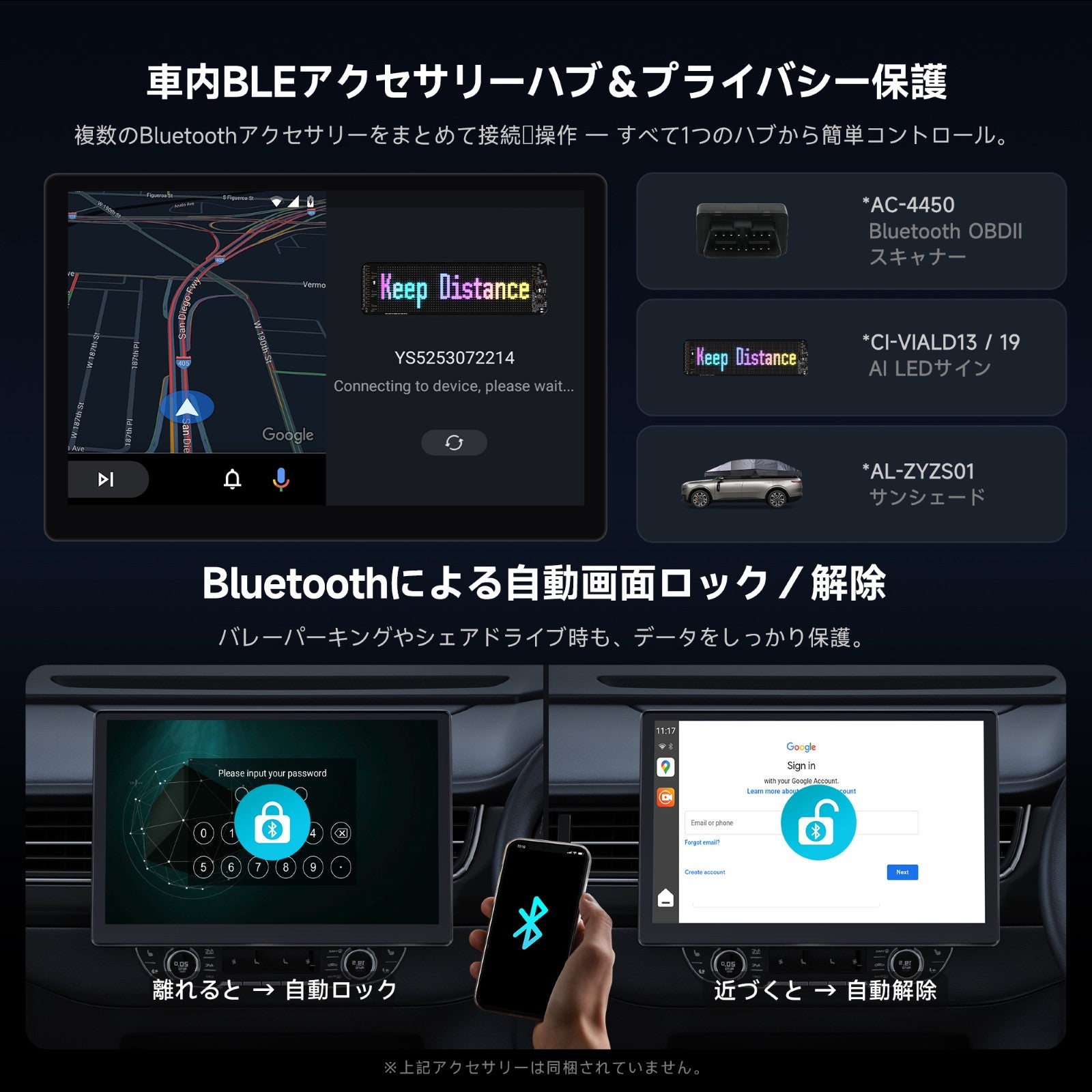 CB7SBX-J ワイヤレスCarPlay AI Box 8GB+128GB – ATOTO JP Store 公式店