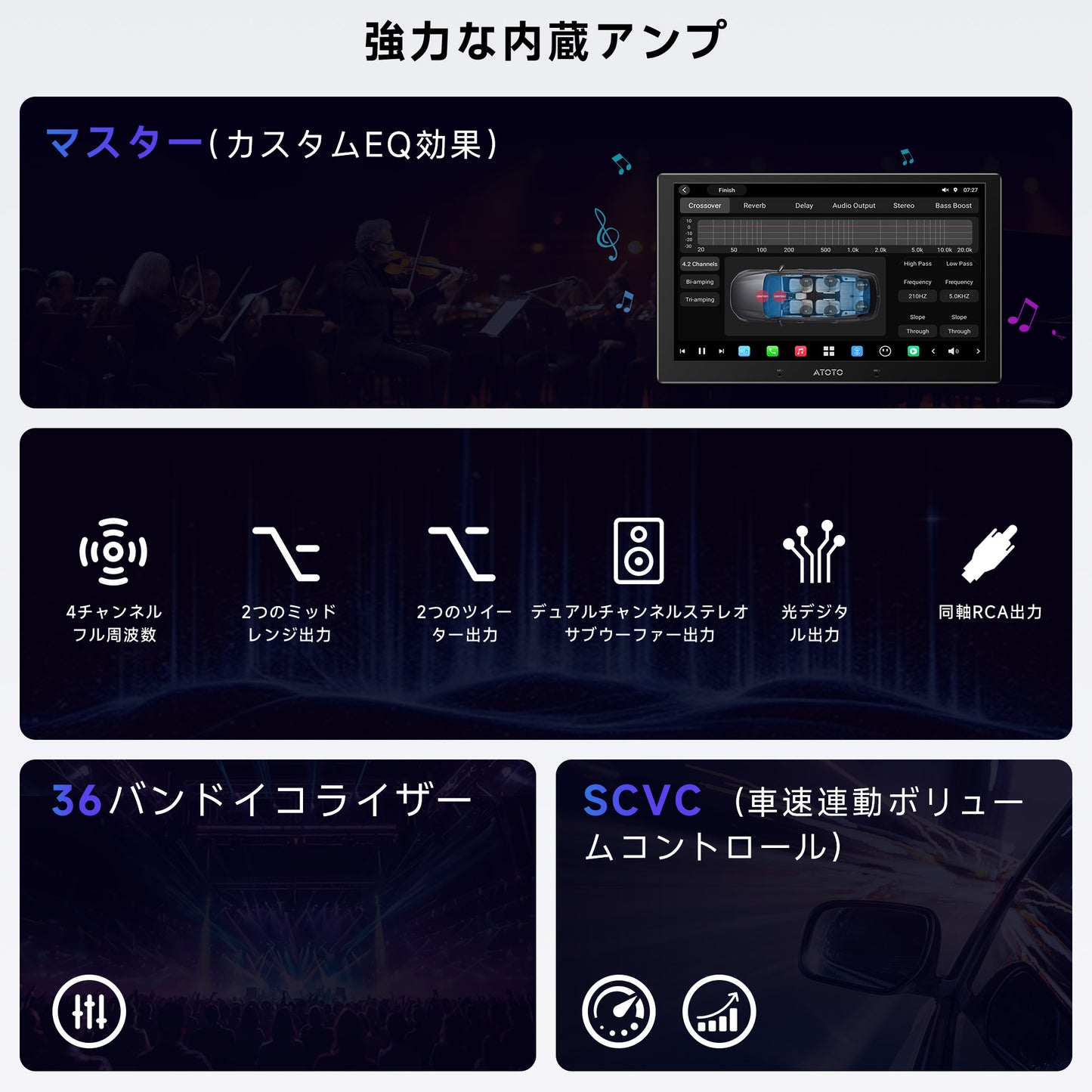 X10G211E-J-R3 10インチ Android 13 カーナビ 前後録画カメラ付き