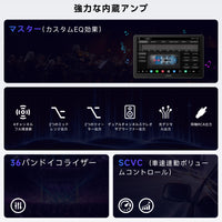 X10G211E-J-R3 10インチ Android 13 カーナビ 前後録画カメラ付き