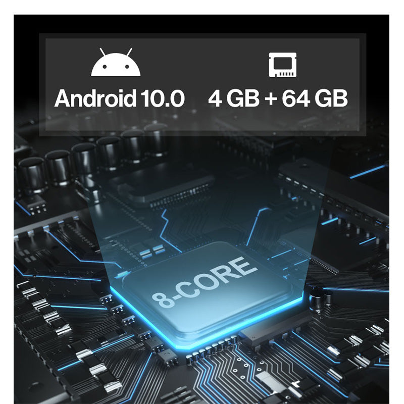 S8U2118PR  10.1インチ  4G+64G   2DIN