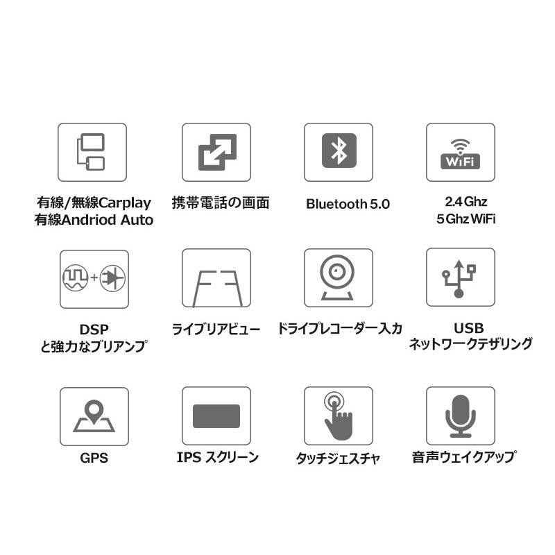 A6G209PF   9 インチ　2G+32G  2DIN