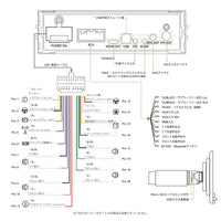A5LG110PT 10.1インチ QLED フローティング CarPlay/Android Auto カーナビ 2G+32G
