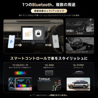 A5LG110PT 10.1インチ QLED フローティング CarPlay/Android Auto カーナビ 2G+32G