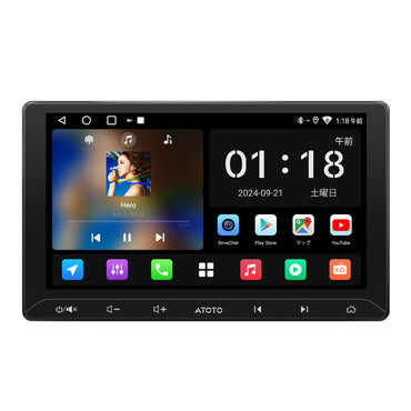 A5LG211T 10.1インチ Androidカーナビ 2DIN