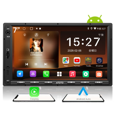 A5LG2A7T 7インチ Androidカーナビ 2DIN
