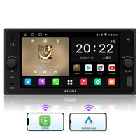 A5LTYB7T-P3 トヨタ専用 7インチワイド2DIN Androidカーナビ