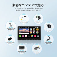 A6VW09PF フォルクスワーゲン車種専用モデル 2G+32G 2DIN