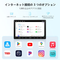 A6VW09PF フォルクスワーゲン車種専用モデル 2G+32G 2DIN