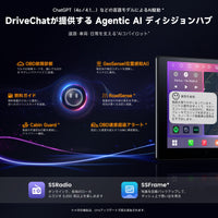 A7G211PKL-P3 EdgeFit 10.1インチ Androidカーナビ